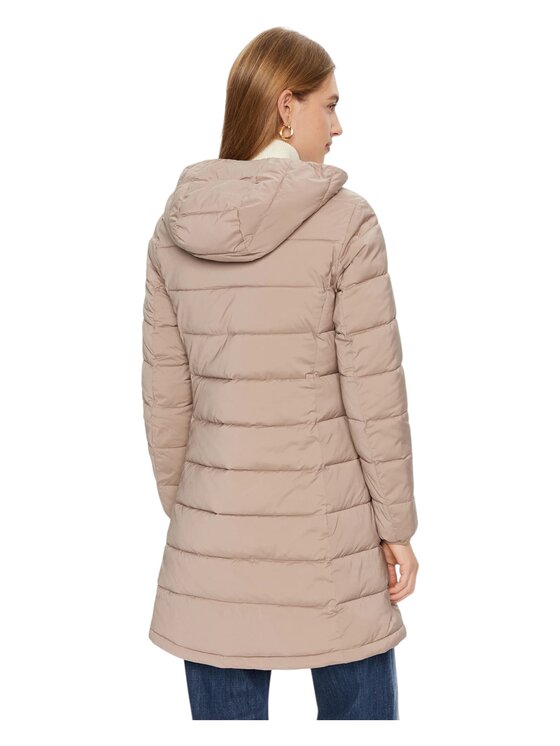 Guess Guess Giubbotto piumino v4yl05wf3x0-a10l Beige Regular Fit