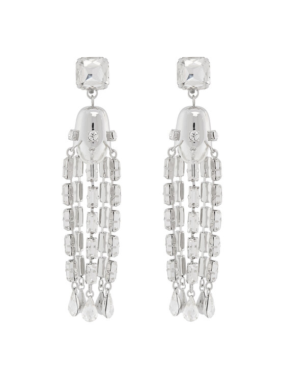 Weekend Max Mara Weekend Max Mara Klipsz fülbevalók Callas 2525756095650 Ezüst