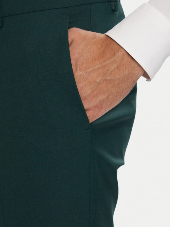 HUGO HUGO Kostiumas Arti-Hesten253X 50544524 Žalia Extra Slim Fit