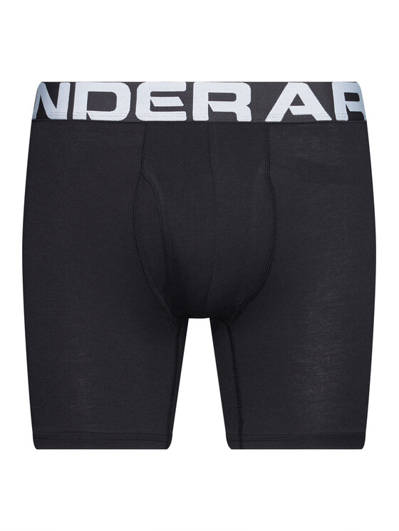 Under Armour Under Armour Komplet 3 par bokserek Ua Charged Cotton Boxerjock 1363617 Czarny