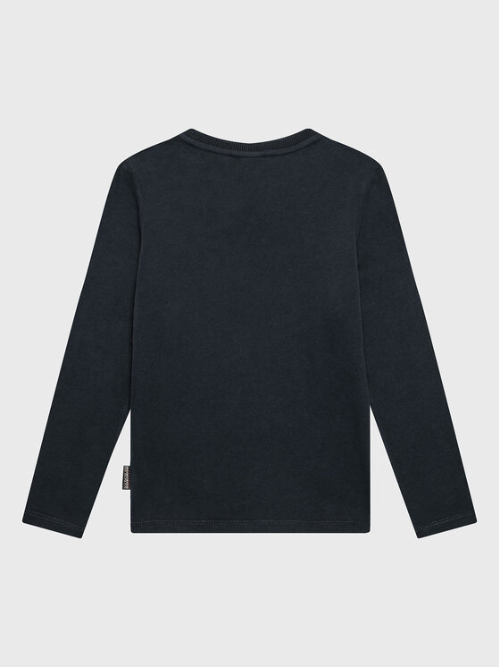 Napapijri Napapijri Blusa S-Box NP0A4GNI D Nero Regular Fit