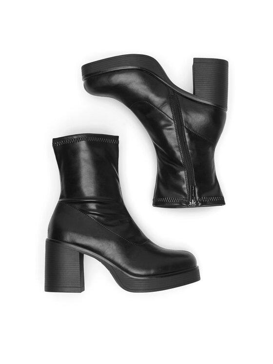 Jenny Fairy Jenny Fairy Stiefeletten WYL3852-2 Schwarz