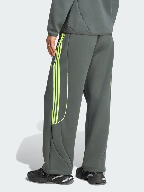 adidas adidas Spodnie materiałowe 168988 Szary Loose Fit