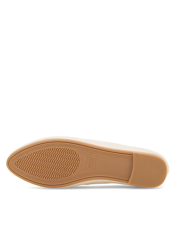 JENNY JENNY Балетки CAMILLE WSS20701-01 Бежевий