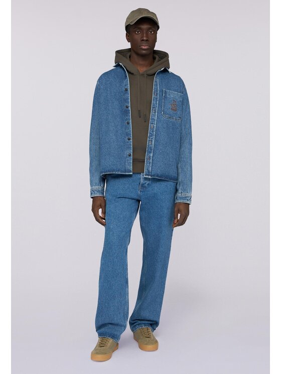 Trussardi Trussardi Felpa G8078000031N035 Verde Regular Fit