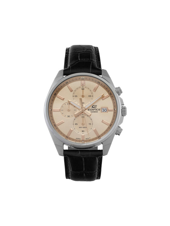 Casio Casio Laikrodis Edifice EFV-610EL-5AUEF Sidabrinė