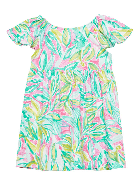 United Colors Of Benetton United Colors Of Benetton Nyári ruha 34VAGV010 Színes Relaxed Fit