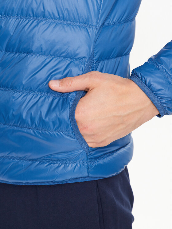 EA7 Emporio Armani EA7 Emporio Armani Daunenjacke 8NPB01 PN29Z 1538 Blau Regular Fit