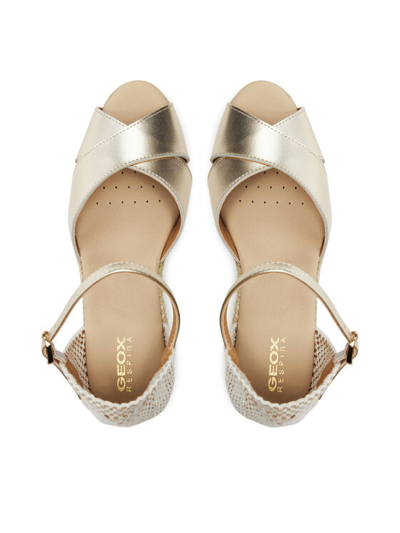 Geox Geox Espadrillas D Gelsa Low D45NGA 000CF C2012 Oro