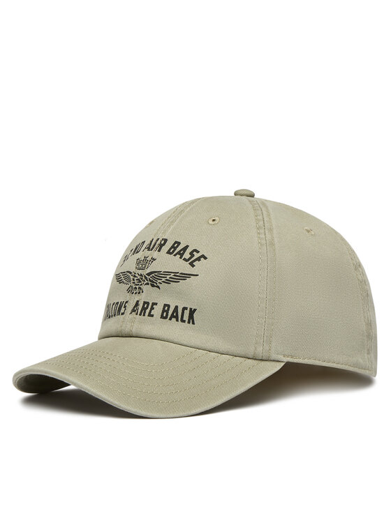 Aeronautica Militare Aeronautica Militare Cappellino 261HA1252UCT02476 Verde chiaro