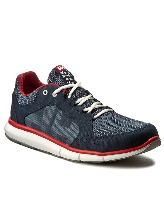 Helly Hansen Halbschuhe Ahiga V3 Hydropower 112 15.597 Dunkelblau Modivo