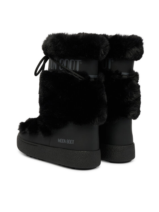 Moon Boot Moon Boot Sniego batai Mb Ltrack Faux Fur High Wp 80D2450210 Juoda