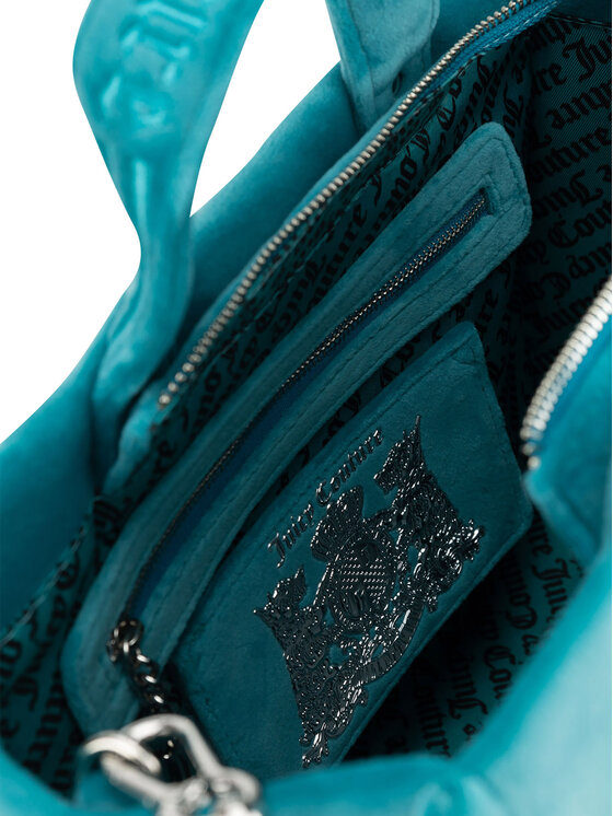 Juicy Couture Juicy Couture Torbica BIJXT8701WPO Tirkizna