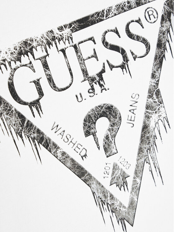 Guess Guess Блузка L0BI11 I3Z11 Білий Regular Fit