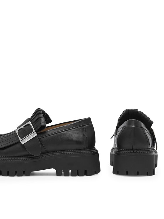 Badura Badura Loaferice DEBORAH-24SS200 Crna