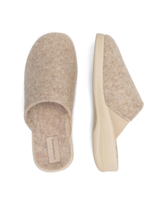 Home & Relax Home & Relax Pantofole 015/PET Beige