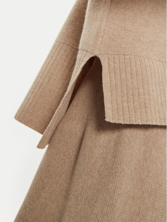 IVY OAK IVY OAK Sweter Kareen Rose IO113147 Beżowy Loose Fit