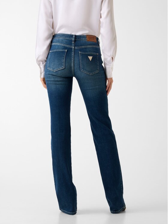 Guess Guess Jeansy 180926 Modrá Straight Fit