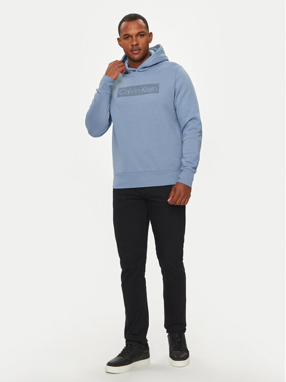 Calvin Klein Calvin Klein Jeansy K10K111239 Niebieski Slim Fit