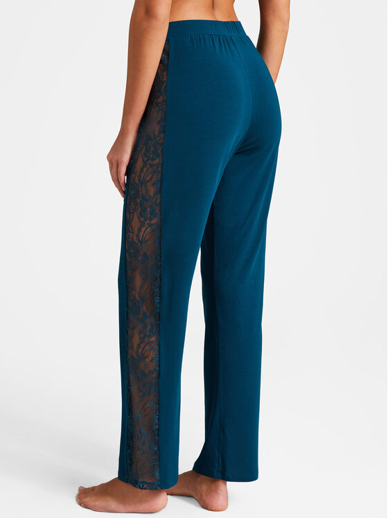 Aubade Aubade Pantaloni di tessuto RL60 Verde Regular Fit