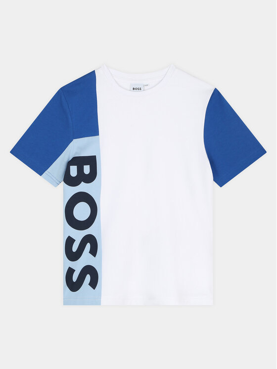 Boss Majica J50732 S Bela Loose Fit