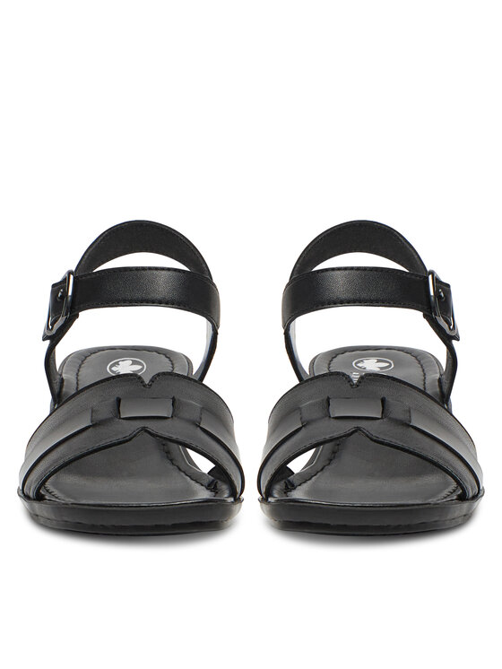 Rieker Rieker Sandalen CEO-62685-00 Schwarz