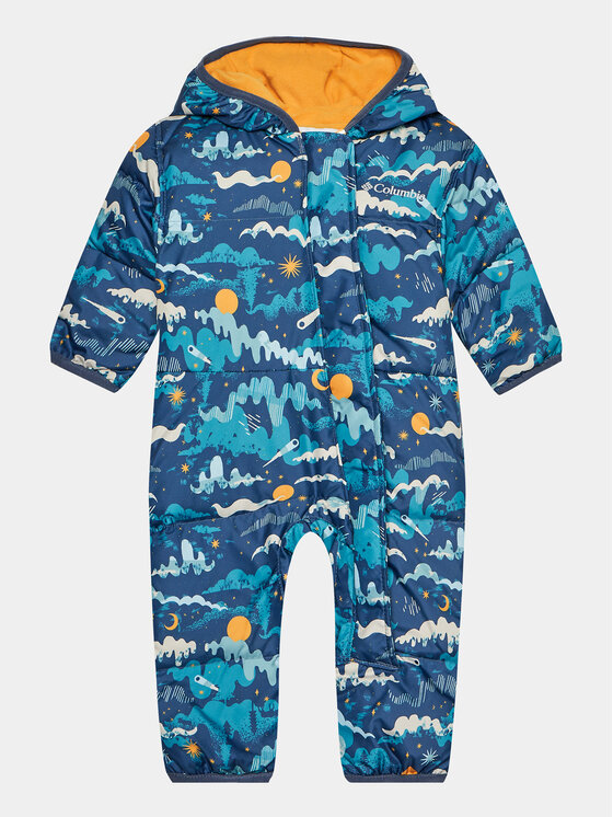 Columbia Columbia Overall de iarnă Snuggly Bunny™ Bunting Albastru Regular Fit