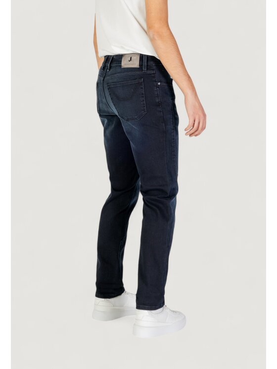 Jeckerson Jeckerson Jeans JOHN 5 TASCHE TOPPA Nero To Fit