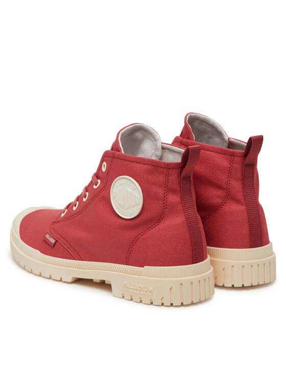 Palladium Palladium Scarponcini Pampa Sp20 Hi Cvs 76838-601-M Rosso