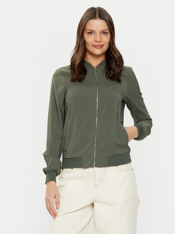 Vero Moda Vero Moda Bomber dzseki Coco 10245734 Zöld Regular Fit