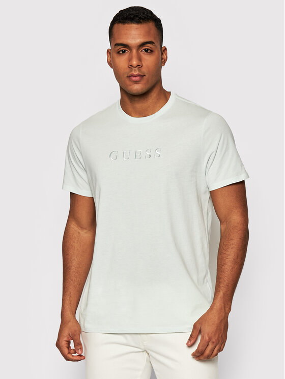 T-shirt M82P64 R7HD0 Verde Regular Fit