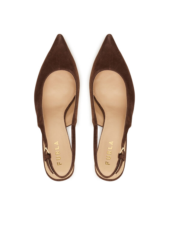 Furla Furla Туфлі на шпильці Aria Slingback YL591FA C10000 CN 2460S Коричневий