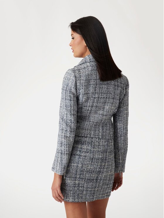 Guess Guess Kurtka przejściowa 172591 Szary Classic Fit