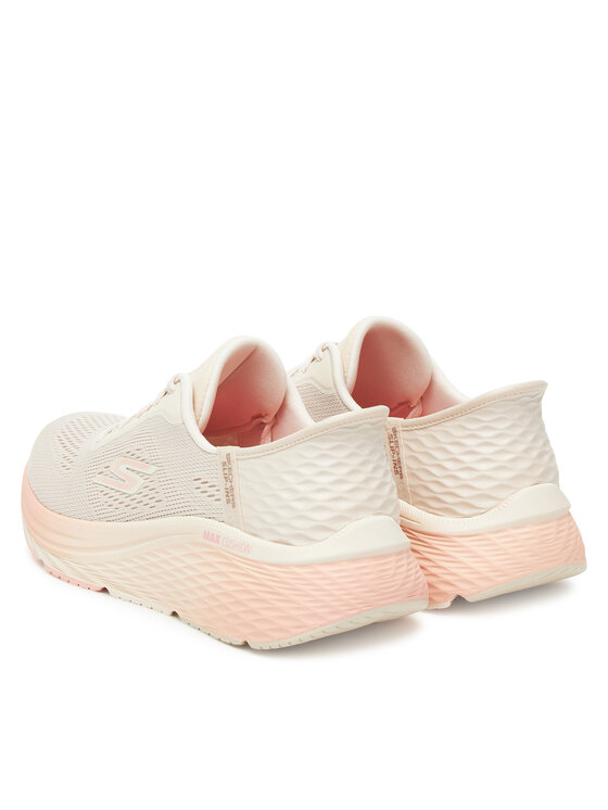 Skechers Skechers Pantofi pentru alergare Max Cushioning Elite 2.0 129626/NTPK Bej
