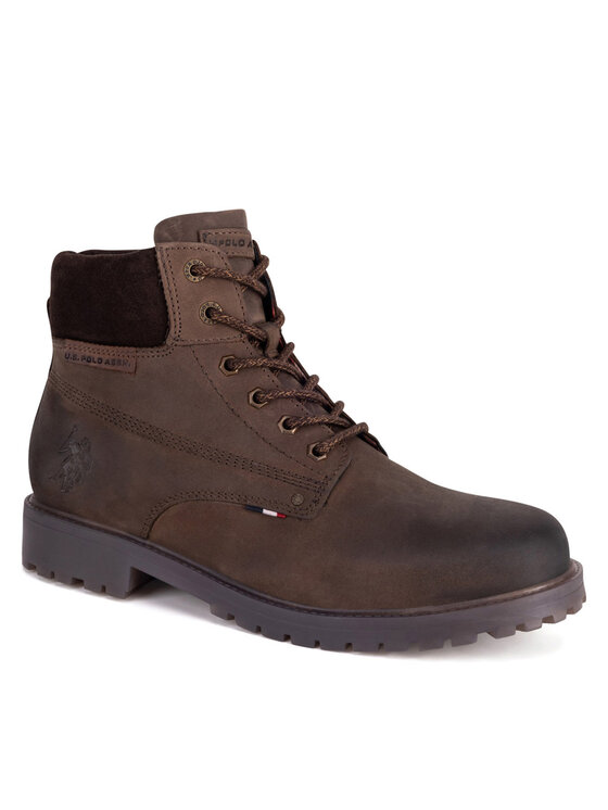 U.S. Polo Assn. U.S. Polo Assn. Trapery YUMI002M/DL1 Brązowy