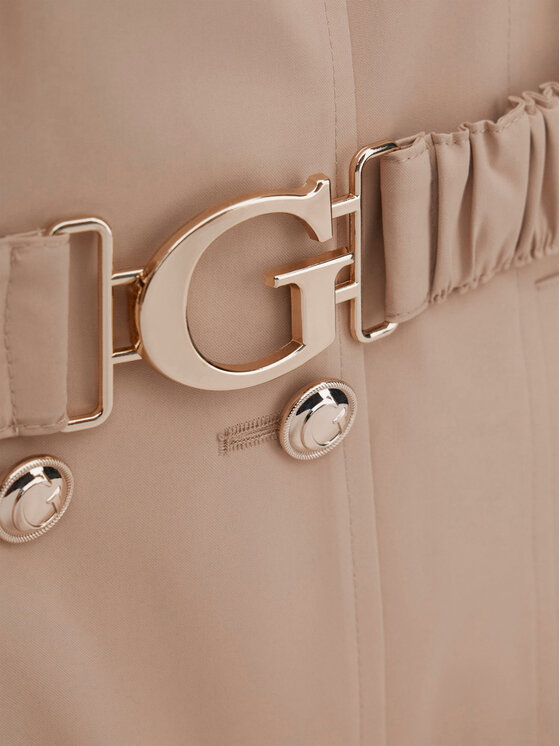 Guess Guess Viharkabát J5RL10 WFYD0 Bézs Regular Fit