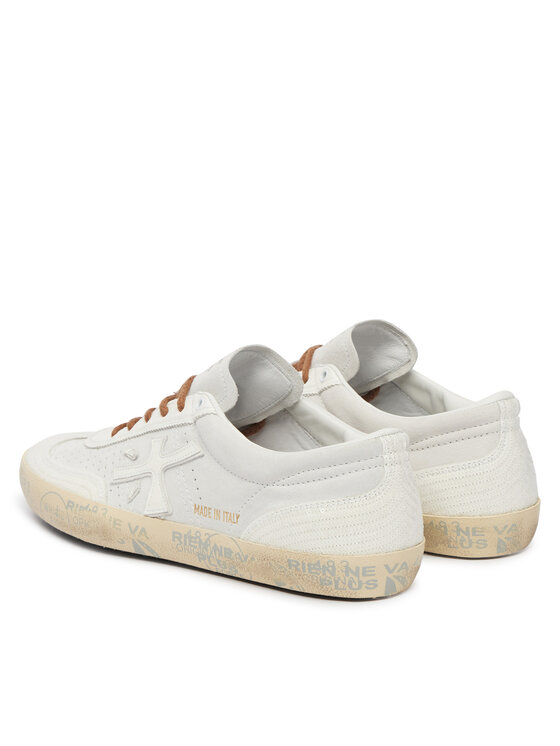 Premiata Premiata Сникърси Davidd Var 8294 Бял