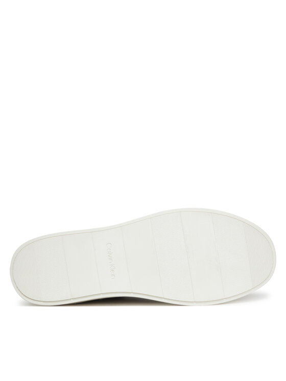 Calvin Klein Calvin Klein Sneakersy Low Top Lace Up Nu HM0HM01758 Szary