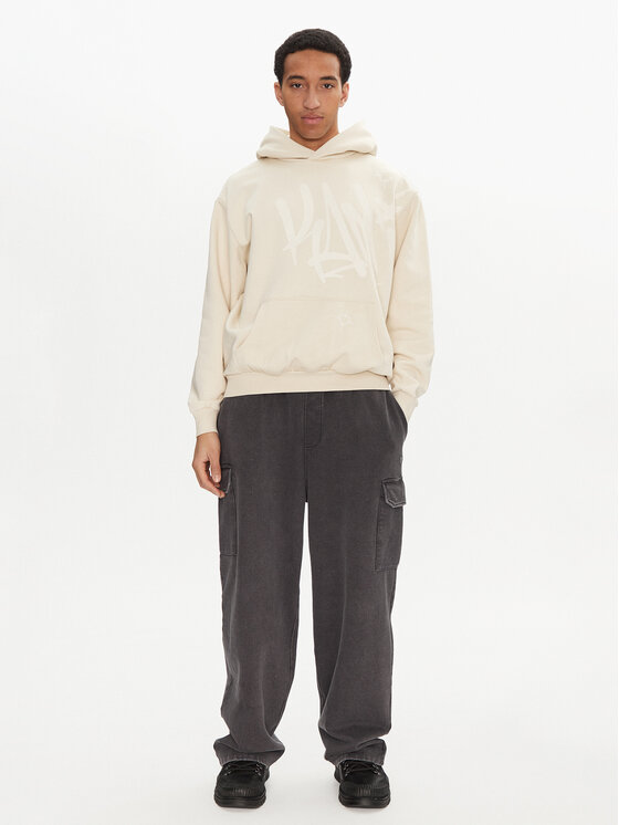 Karl Kani Karl Kani Μπλούζα Signature Tag 60210337 Μπεζ Regular Fit