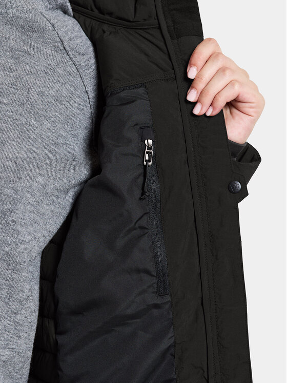 Didriksons Didriksons Зимно яке Katrin Wns Jkt 504825 Черен Standard Fit