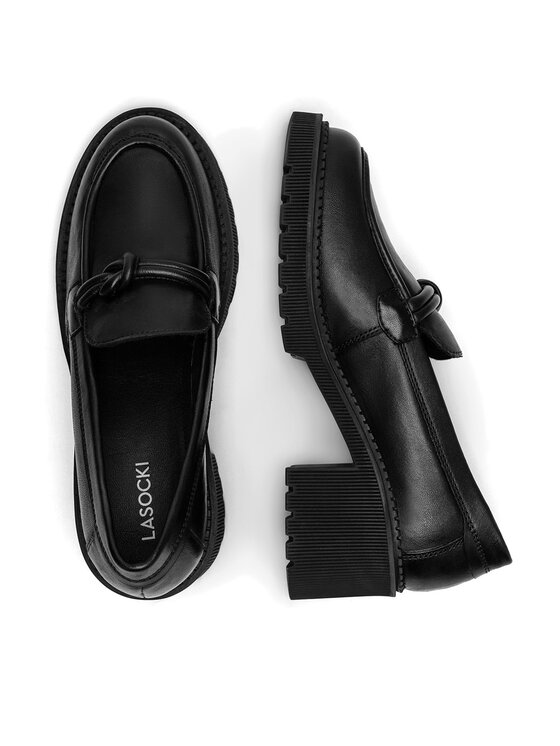 Lasocki Lasocki Loafersy WI32-SL-26303 Czarny