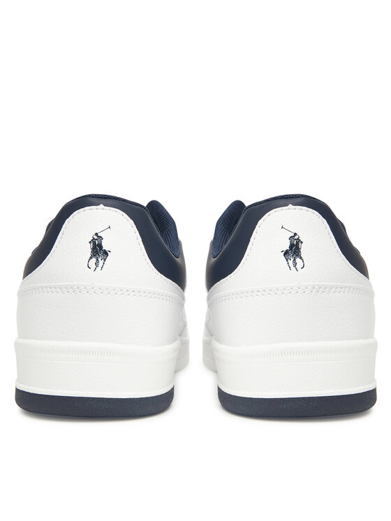 Polo Ralph Lauren Polo Ralph Lauren Sneakersy Masters Court II Ps RL03403102 Biały