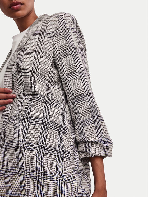 Pieces Pieces Marynarka Bosella 17126850 Czarny Regular Fit