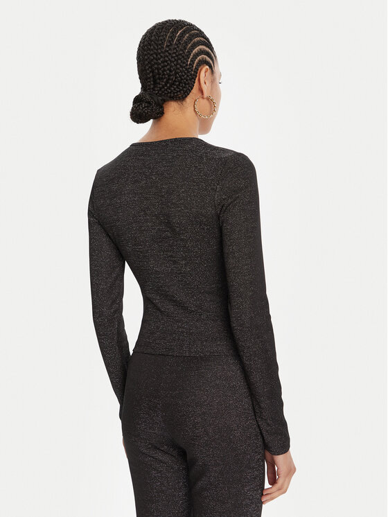 Just Cavalli Just Cavalli Halenka 79PAH638 J0251 Černá Slim Fit