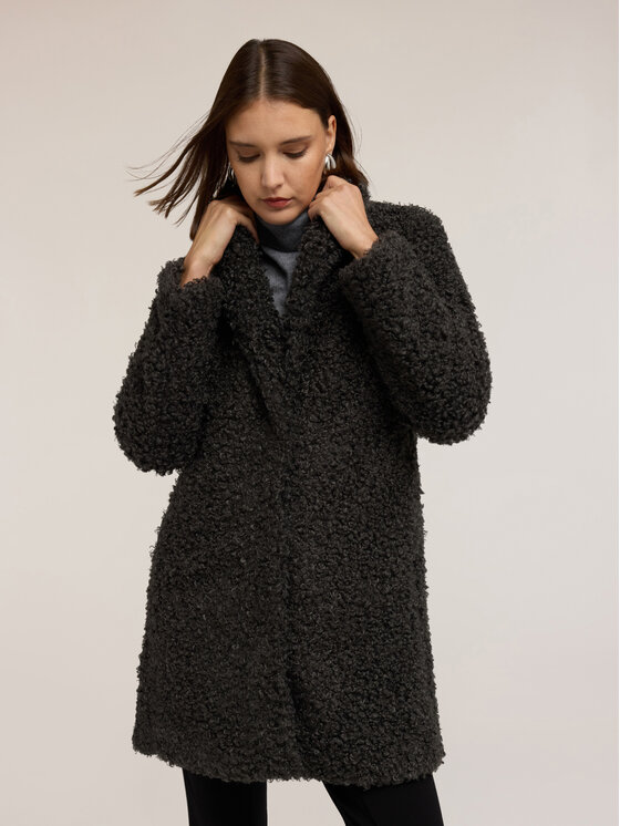 Motivi Motivi Pelliccia 8629Q000228N013 Grigio Regular Fit