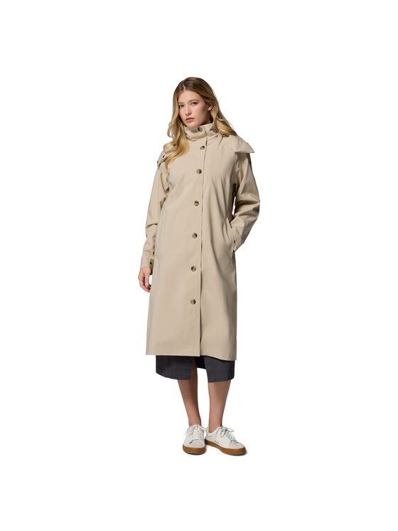 Columbia Columbia Kurtka outdoor 216225 Beżowy Regular Fit