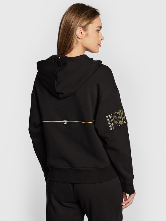 PUMA Women's Power Deco Glam Hoodie