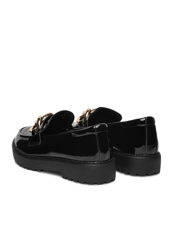 DeeZee DeeZee лоуфъри с дебела подметка WS5621-18 Черен