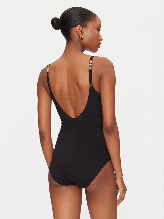 Chantelle Chantelle Бански костюм Icon C16VR0 Черен