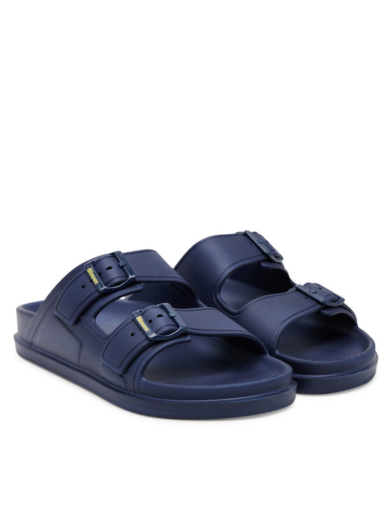 Blauer Blauer Papucs S5HOLLEY02/EVA Sötétkék